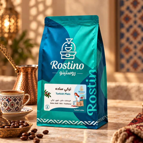 تركي ساده قهوة تركية سادة – 1 كجم